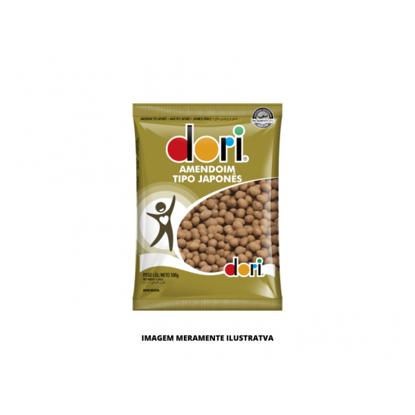 AMENDOIM - DORI - 500g JAPONÊS